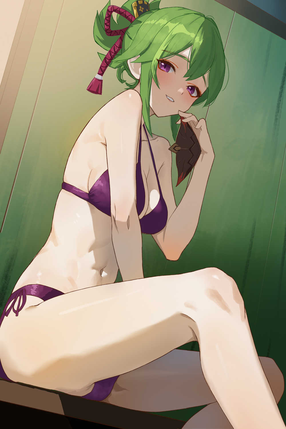 Kuki Shinobu (Genshin Impact) Rule 34 Image