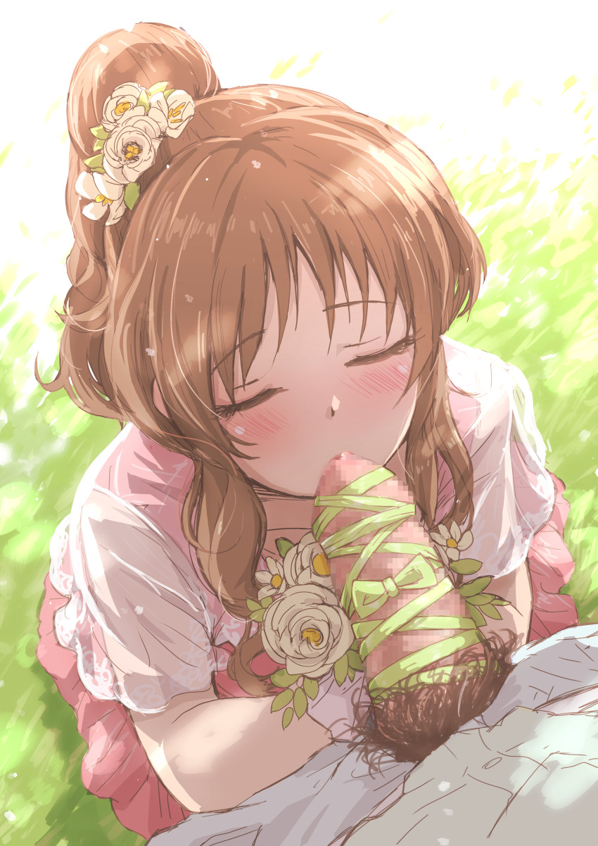 Takamori Aiko (Idolmaster) Rule 34 Image