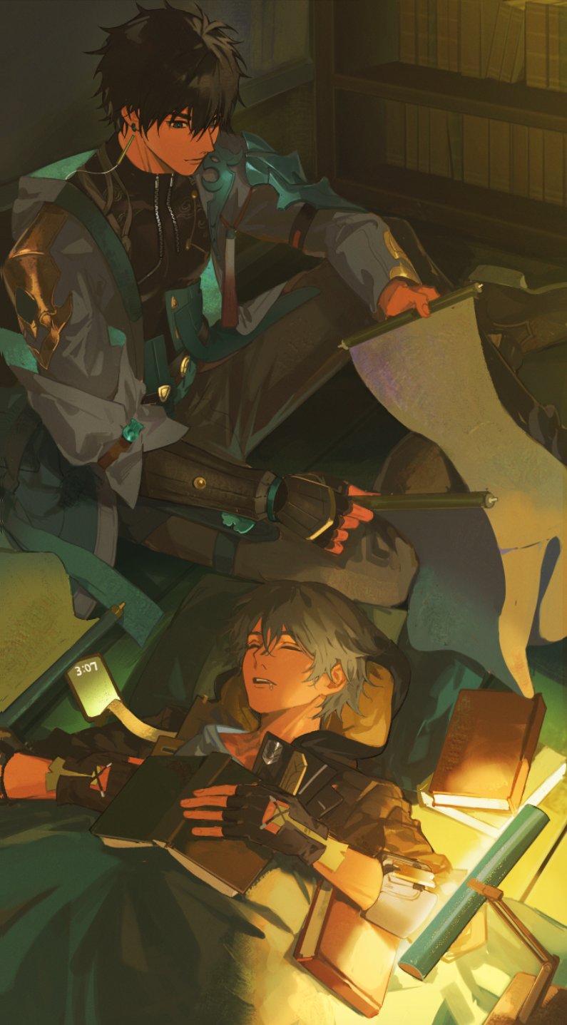Caelus (Honkai: Star Rail) Rule 34 Image