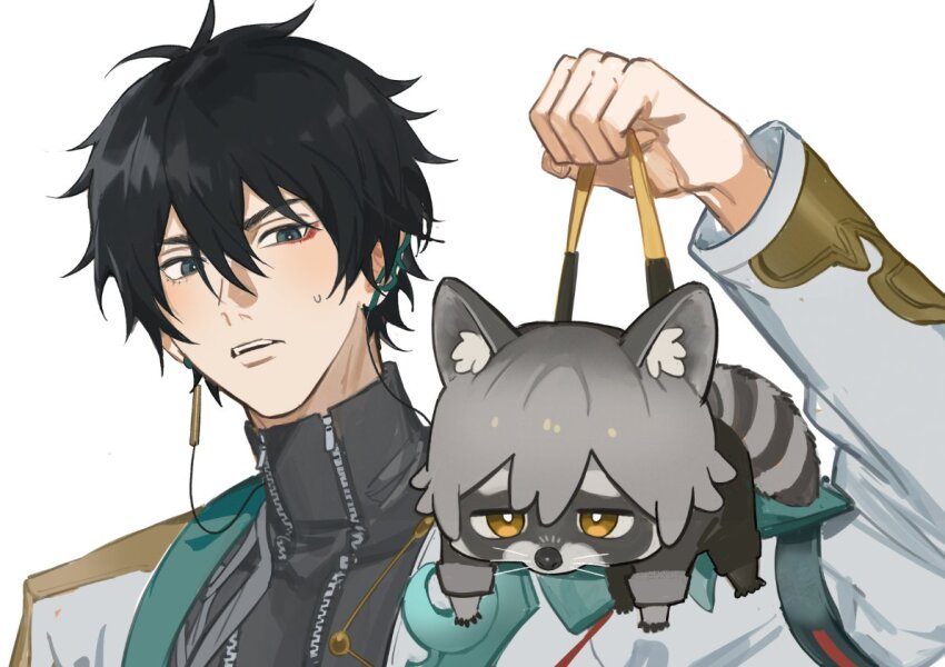 Caelus (Honkai: Star Rail) Rule 34 Image