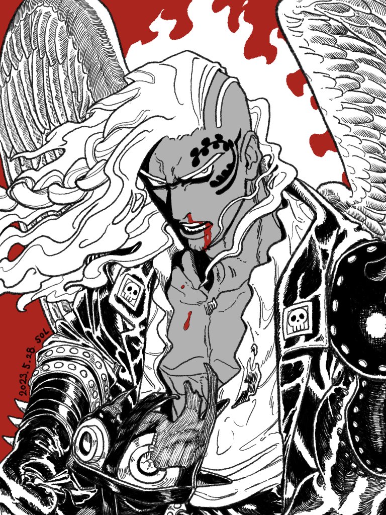 King (One Piece) Rule 34 Image