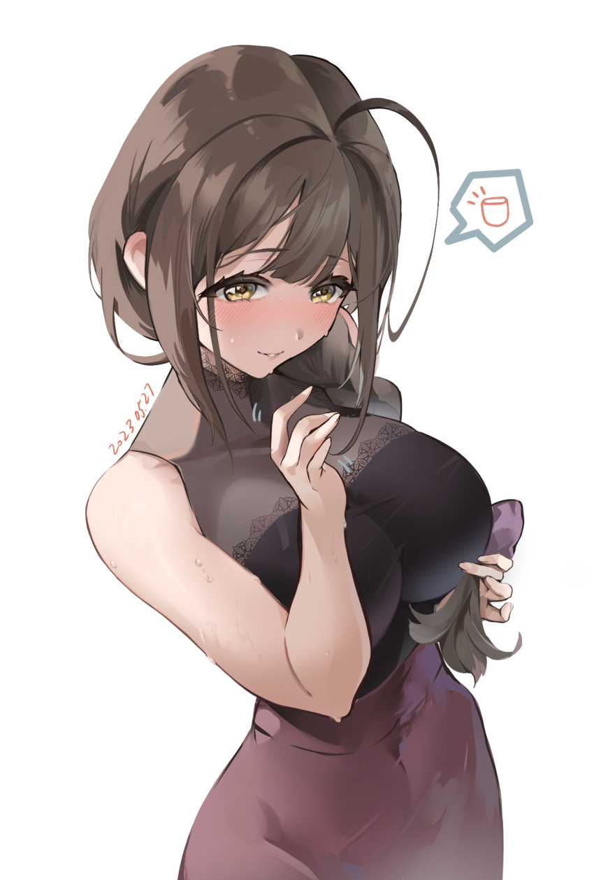 Kuwayama Chiyuki (Idolmaster) Rule 34 Image