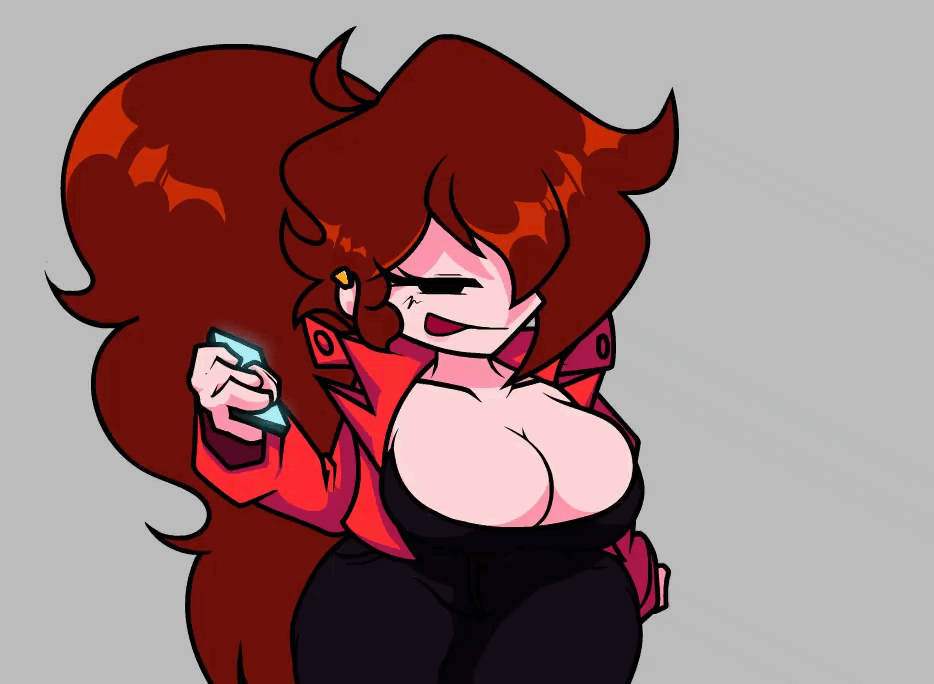 Girlfriend (Friday Night Funkin) Rule 34 Image