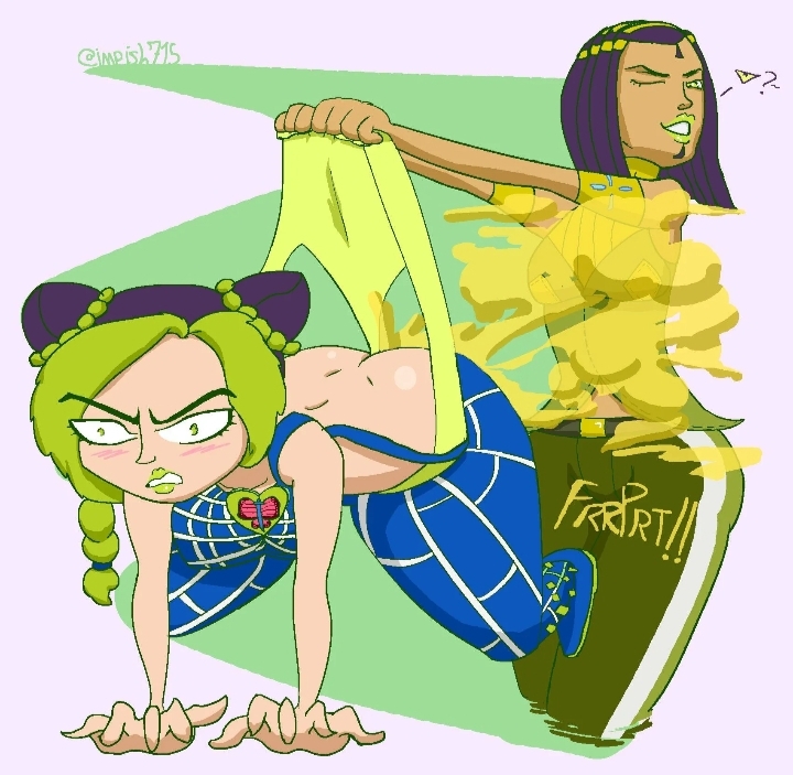 Ermes Costello (Jojo'S Bizarre Adventure) Rule 34 Image