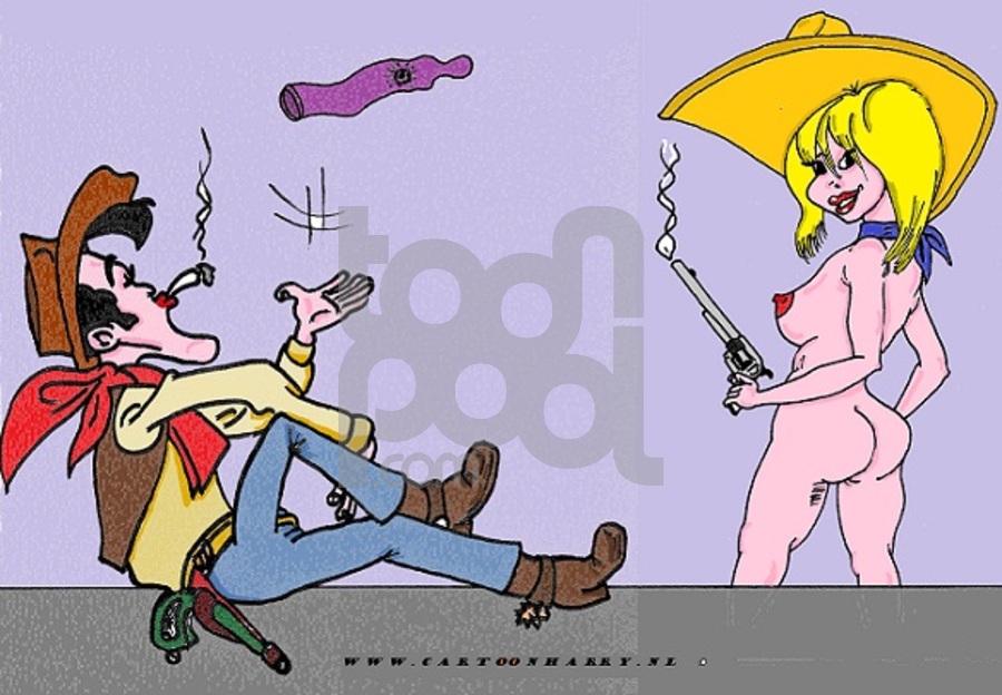 Lucky Luke Rule 34 Image