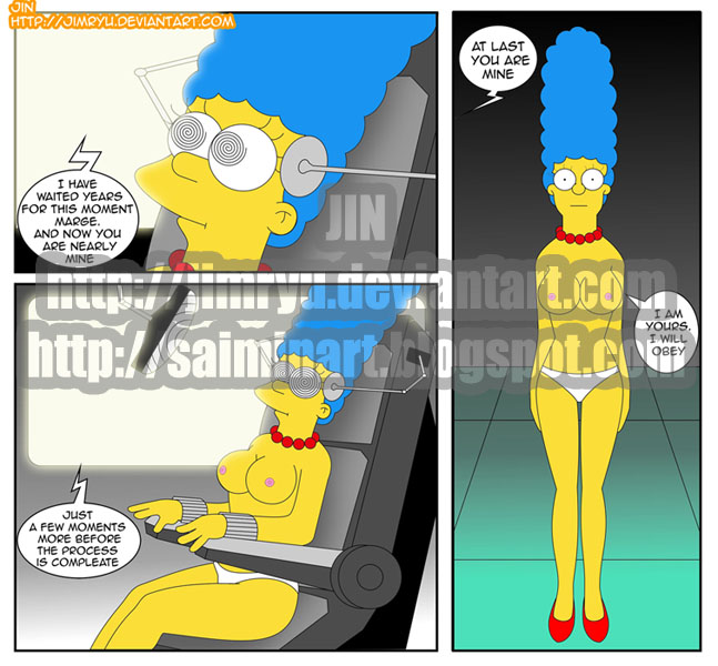 Marge Simpson (The Simpsons) Rule 34 Image