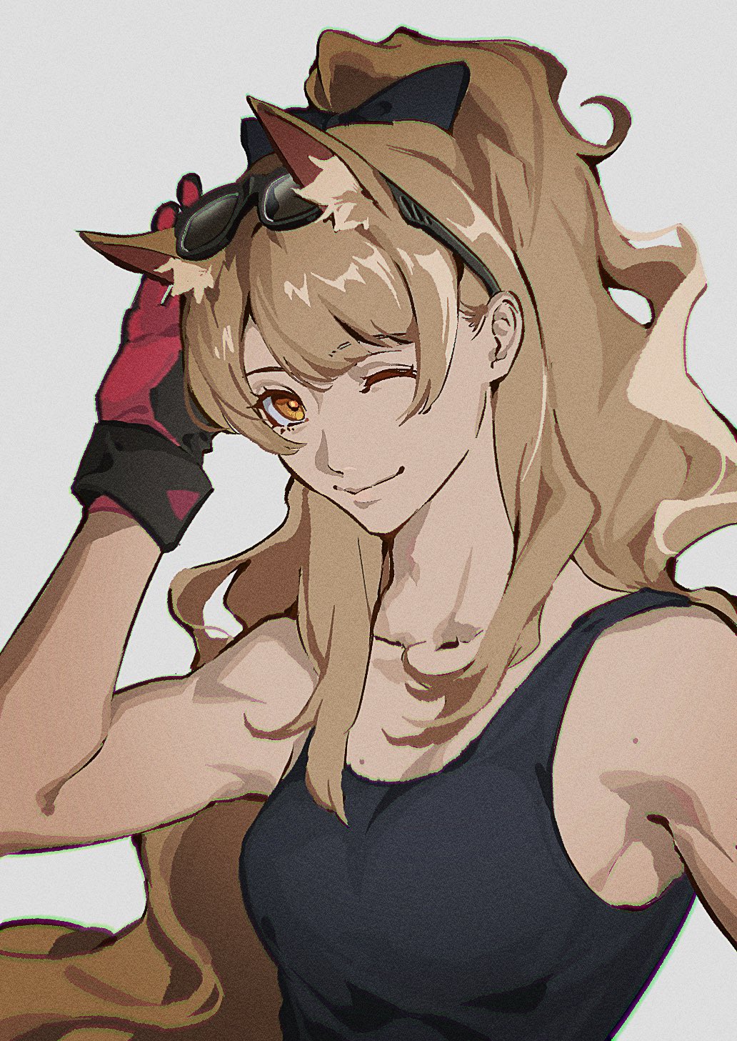 Blemishine (Arknights) Rule 34 Image