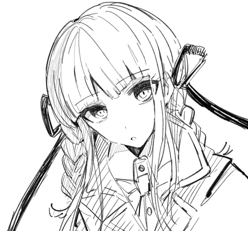 Kirigiri Kyoko (Danganronpa) Rule 34 Image