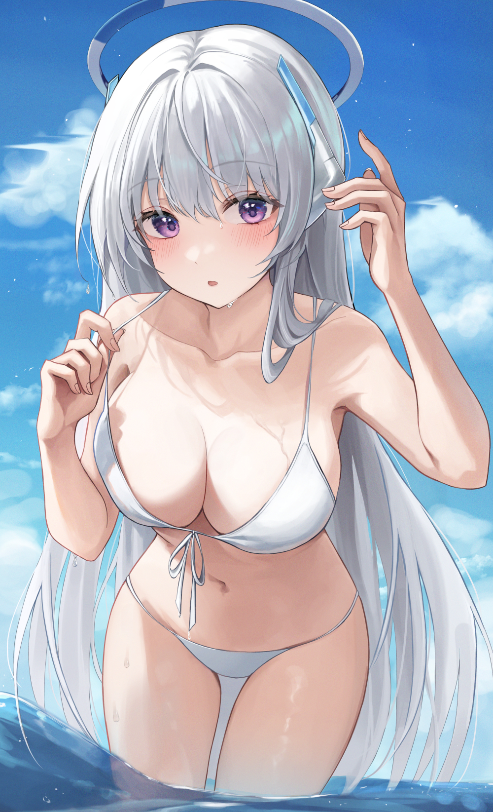 Noa (Blue Archive) Rule 34 Image