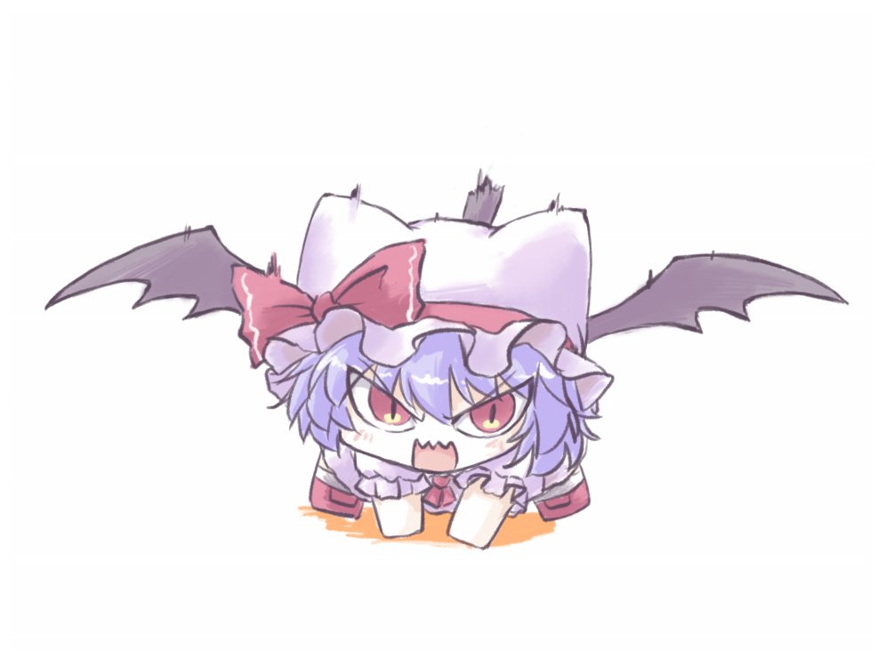 Remilia Scarlet (Touhou) Rule 34 Image