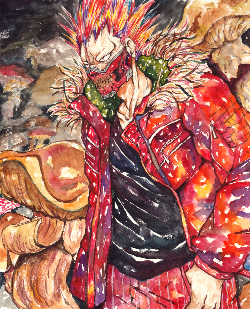 Dorohedoro Rule 34 Image