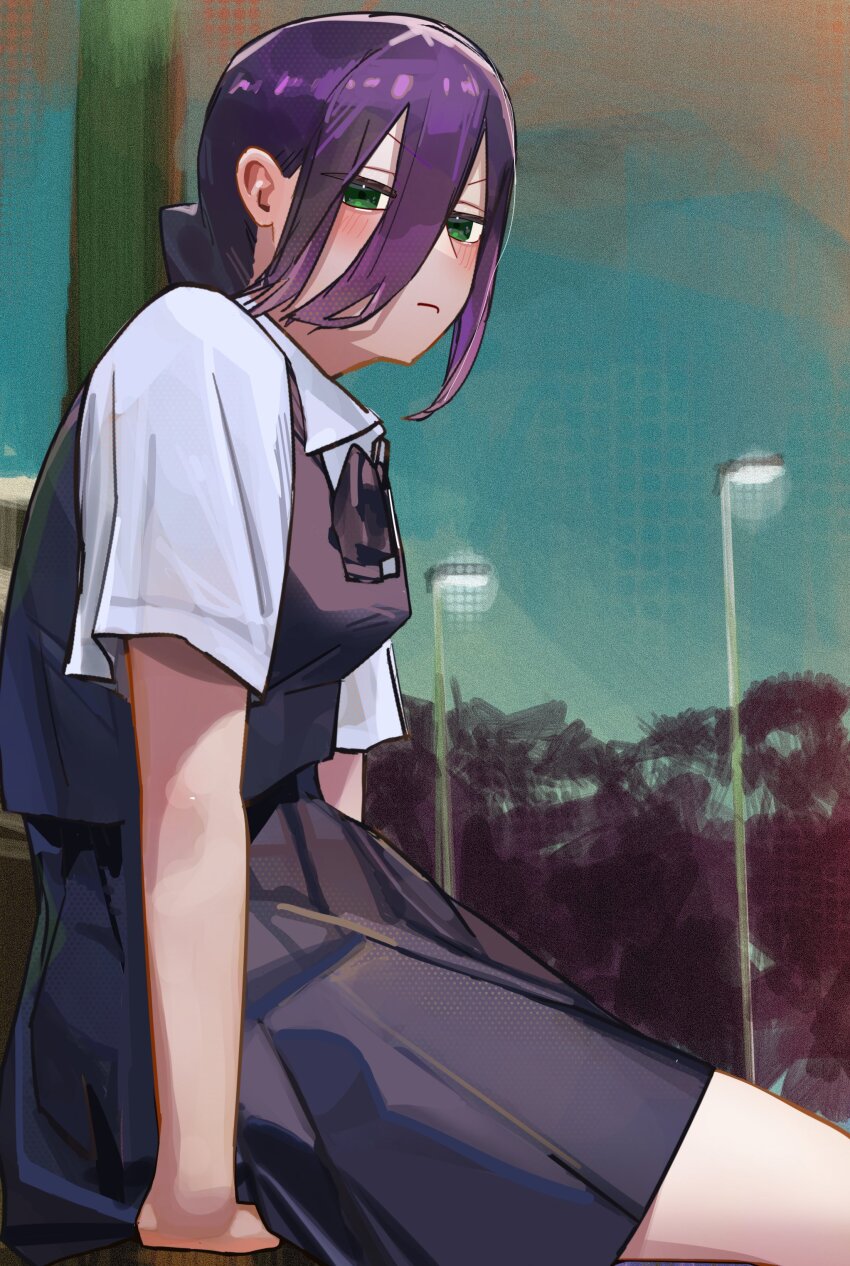 Reze (Chainsaw Man) Rule 34 Image
