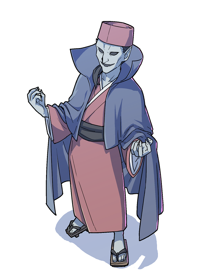 Fortune Teller (Touhou) Rule 34 Image