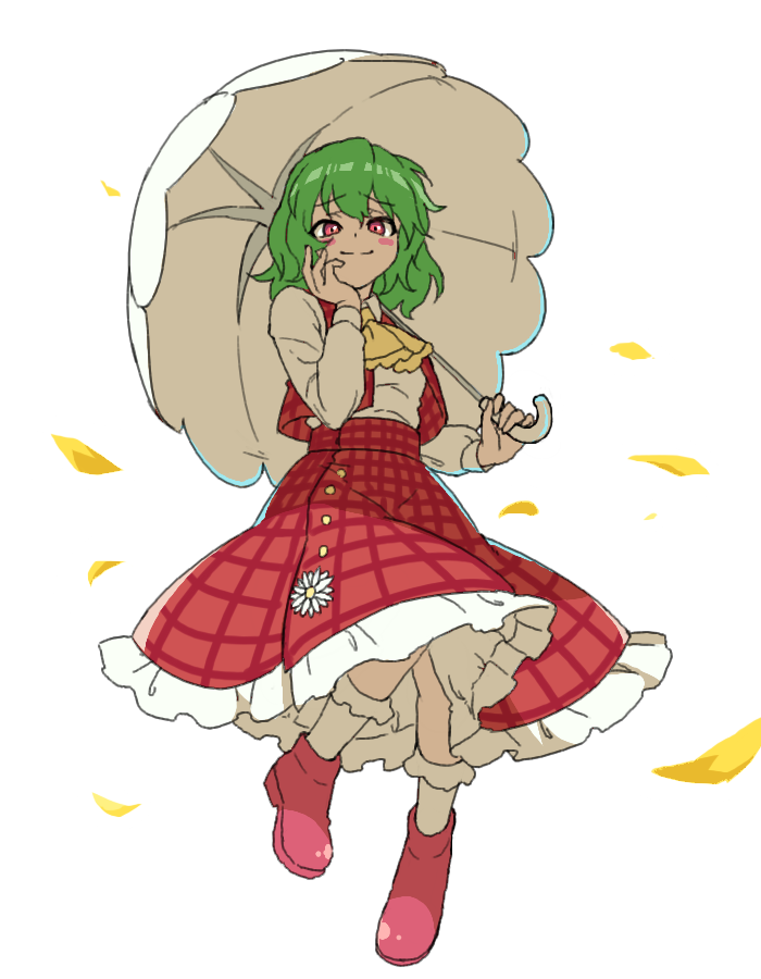 Kazami Yuuka (Touhou) Rule 34 Image