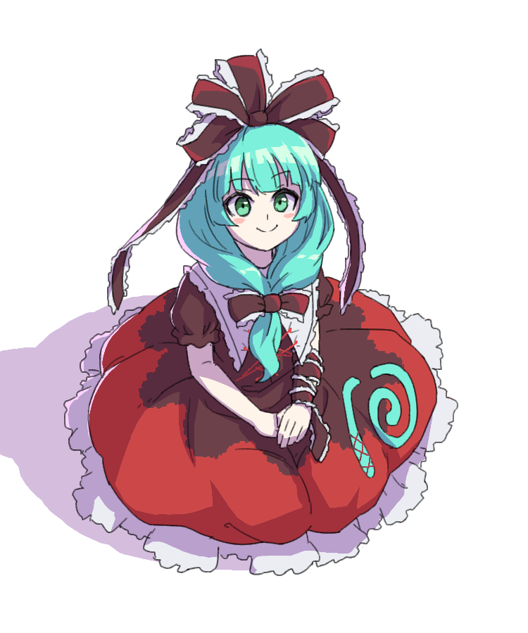 Kagiyama Hina (Sile) Rule 34 Image