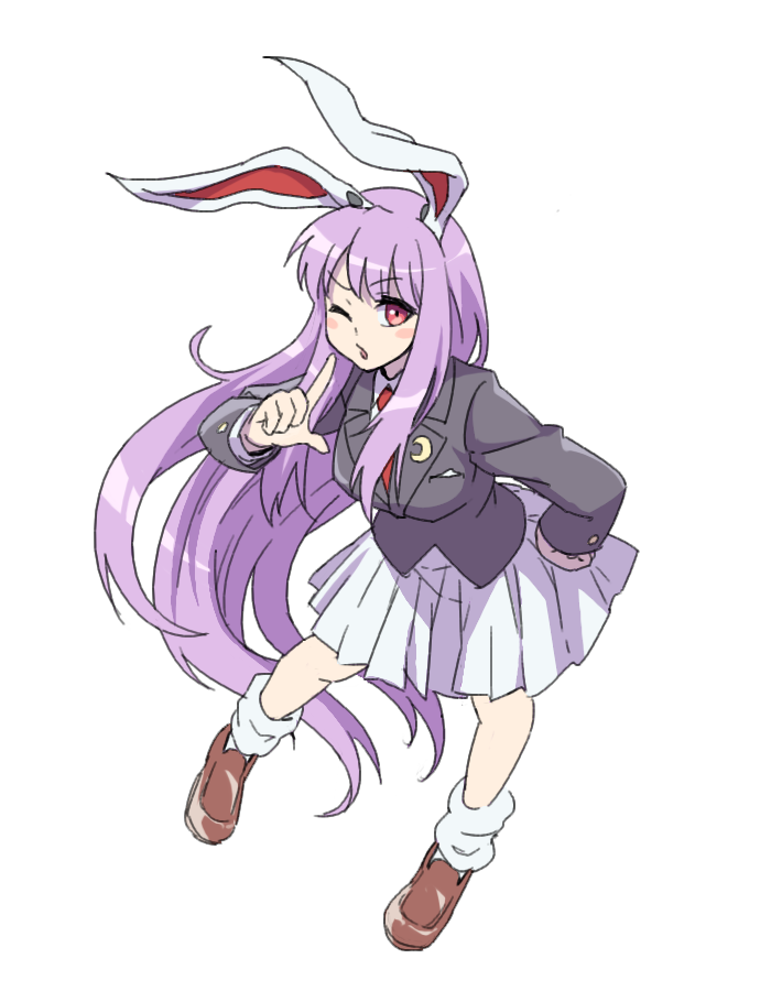 Reisen Udongein Inaba (Touhou) Rule 34 Image