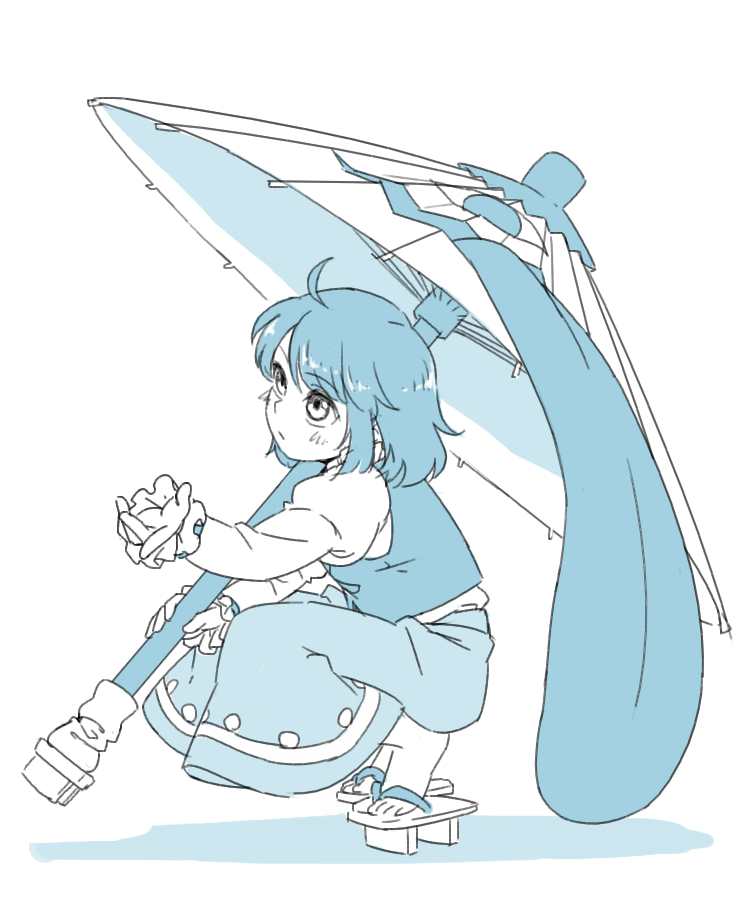 Karakasa Obake (Touhou) Rule 34 Image