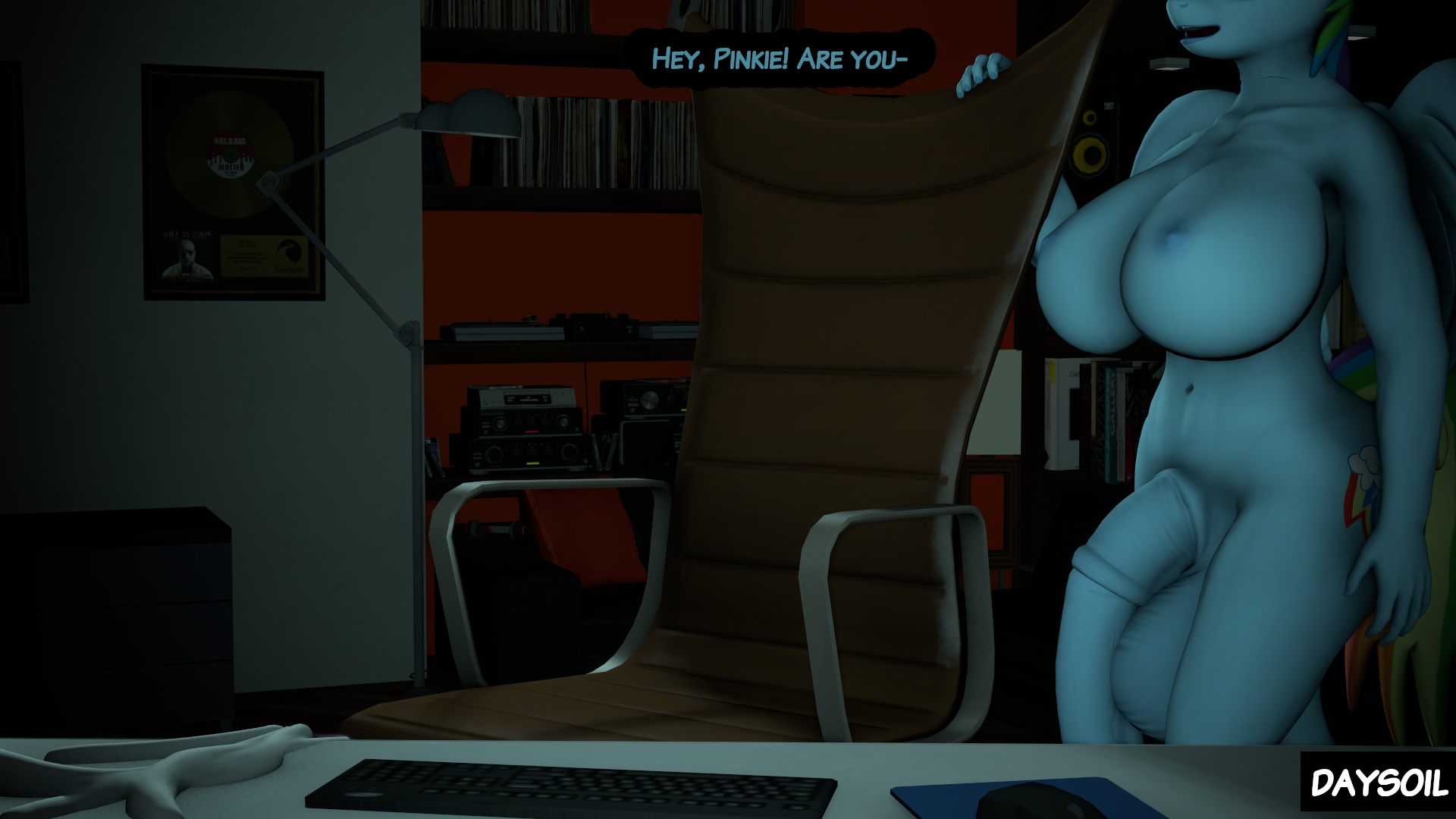 Rainbow Dash (Mlp) Rule 34 Image