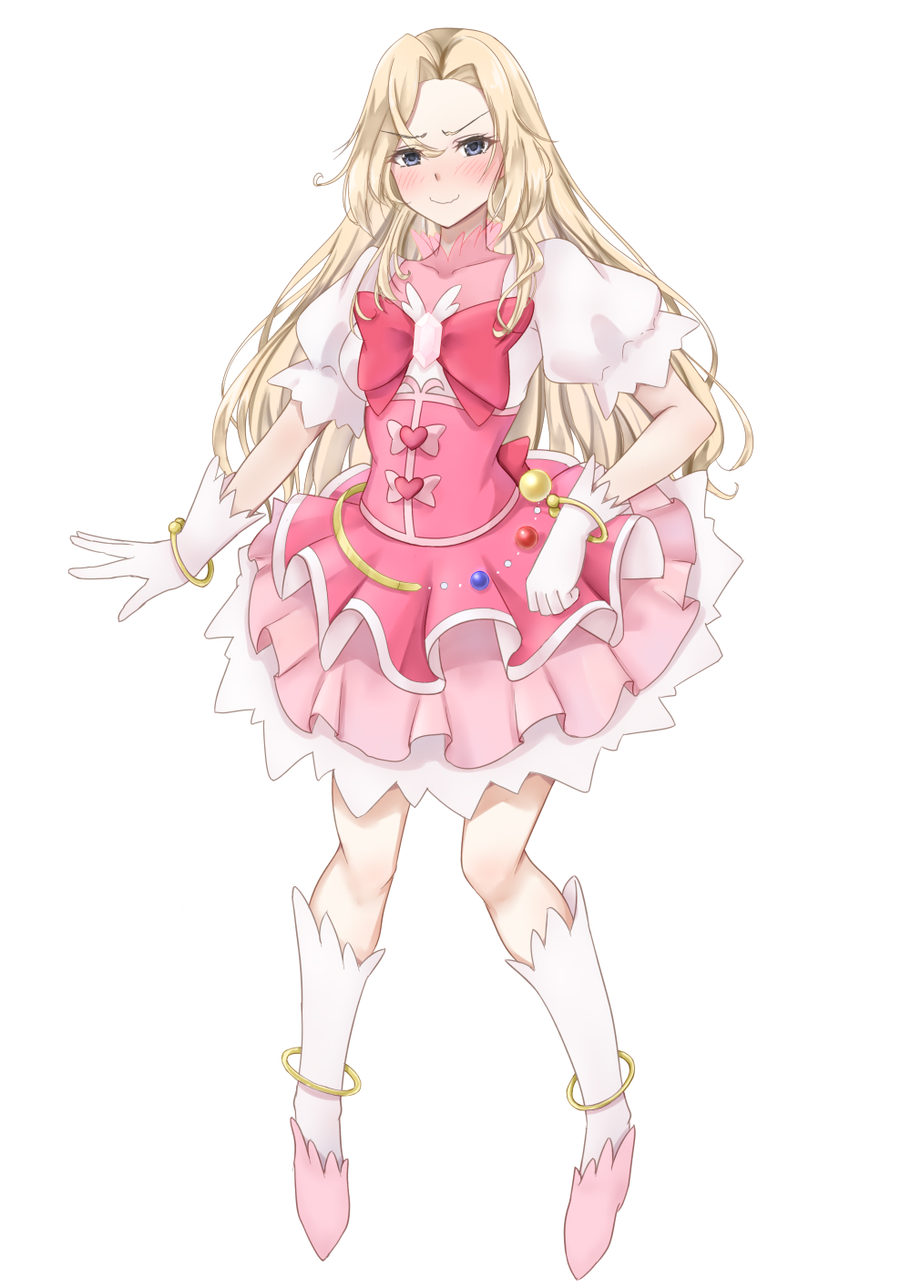 Cure Magical (Kantai Collection) Rule 34 Image