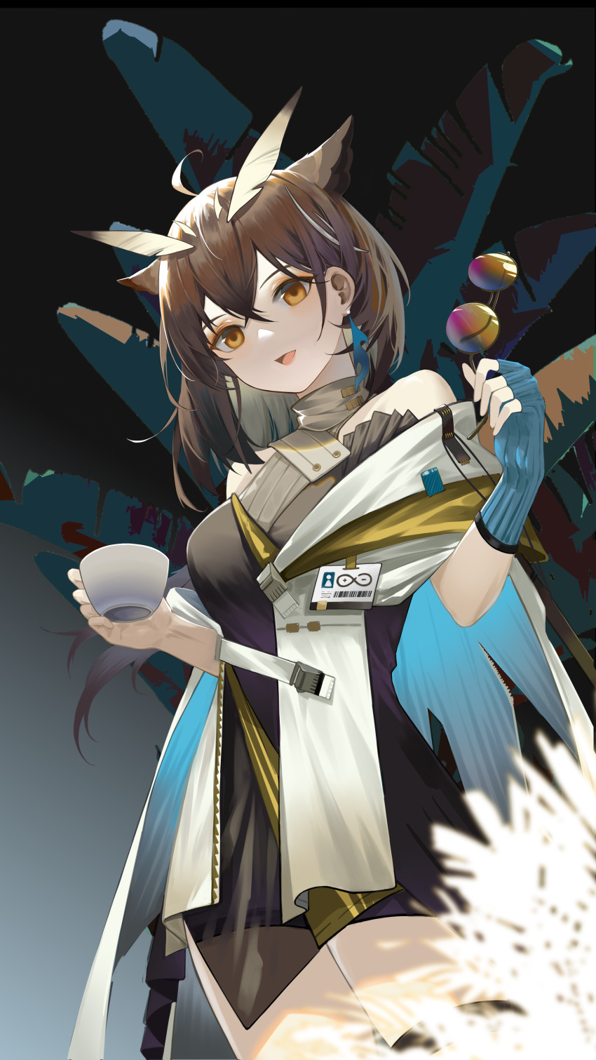 Silence (Arknights) Rule 34 Image