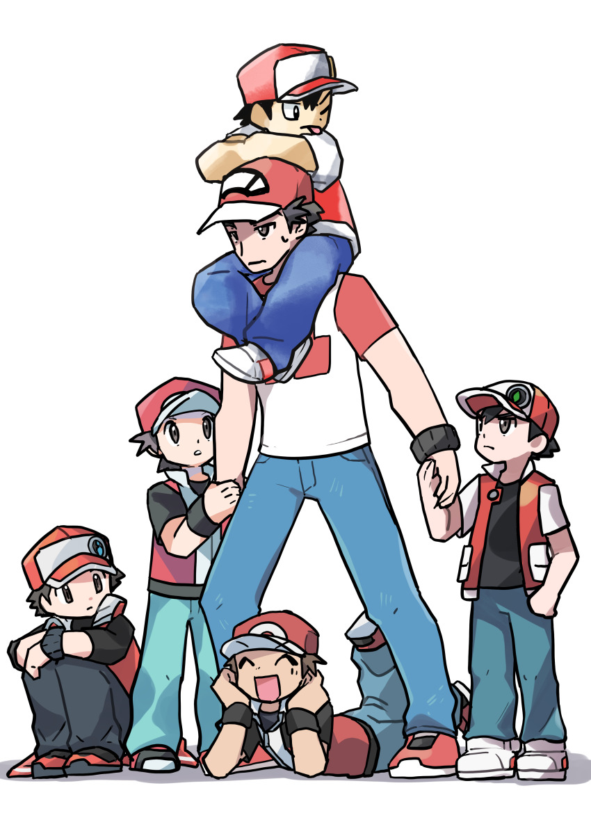 Red (Pokemon) Rule 34 Image