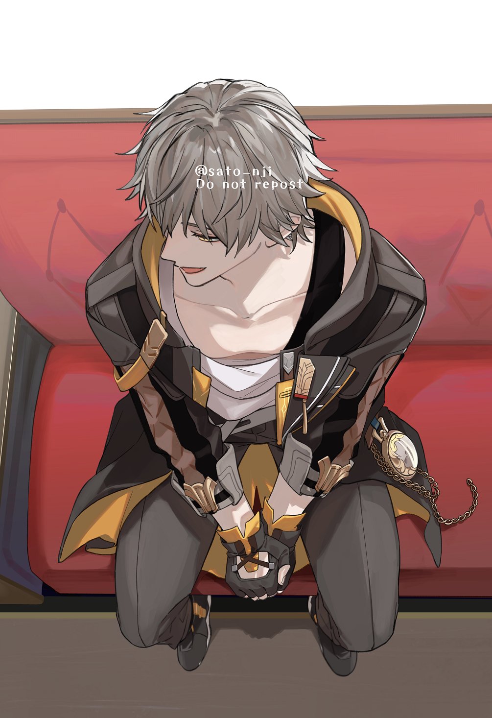 Caelus (Honkai: Star Rail) Rule 34 Image