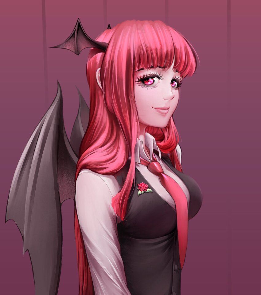 Koakuma (Touhou) Rule 34 Image