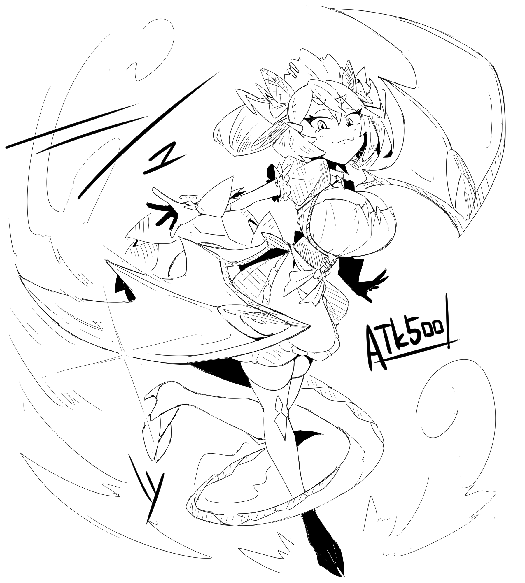 Parlor Dragonmaid (Yu-Gi-Oh!) Rule 34 Image