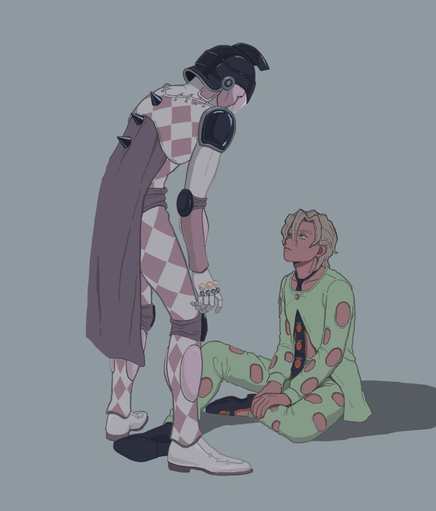 Pannacotta Fugo (Jojo No Kimyou Na Bouken) Rule 34 Image