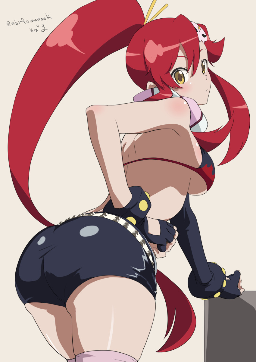 Yoko Littner (Tengen Toppa Gurren Lagann) Rule 34 Image