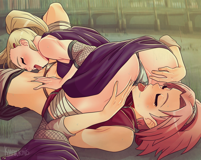 Haruno Sakura (Naruto (Classic)) Rule 34 Image
