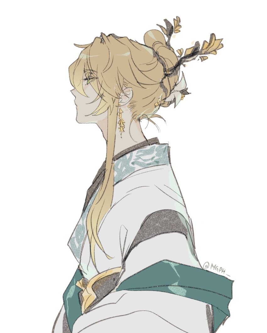 Luocha (Honkai: Star Rail) Rule 34 Image