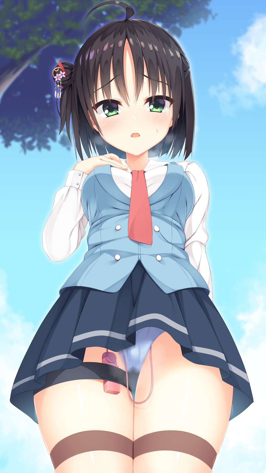 Hitachi Mako (Senren Banka) Rule 34 Image