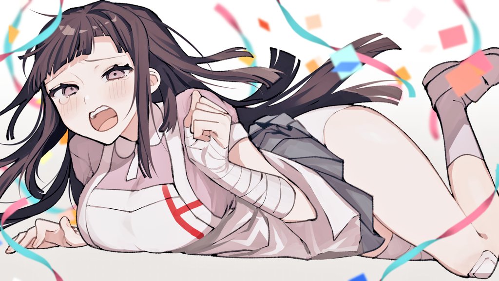 Tsumiki Mikan (Danganronpa (Series)) Rule 34 Image
