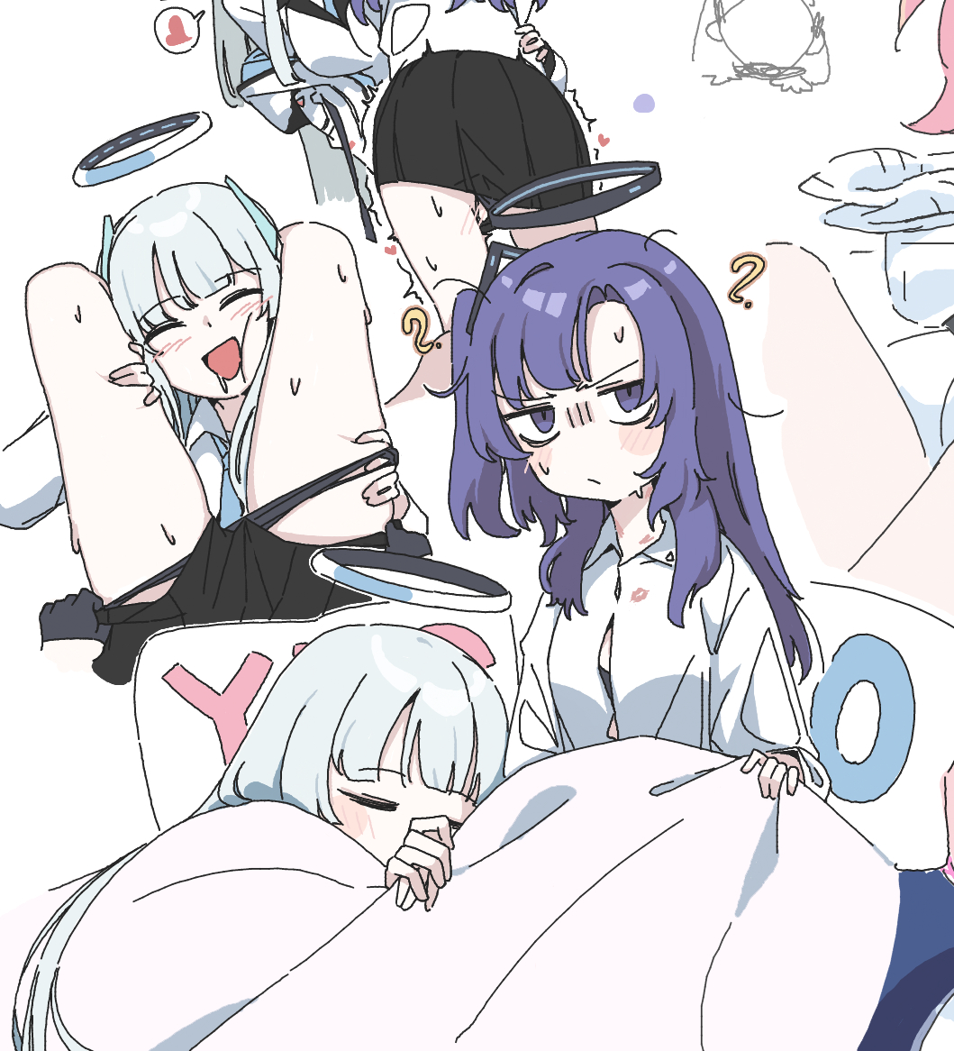 Doodle Sensei (Blue Archive) Rule 34 Image