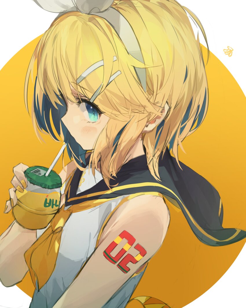 Kagamine Rin (Vocaloid) Rule 34 Image