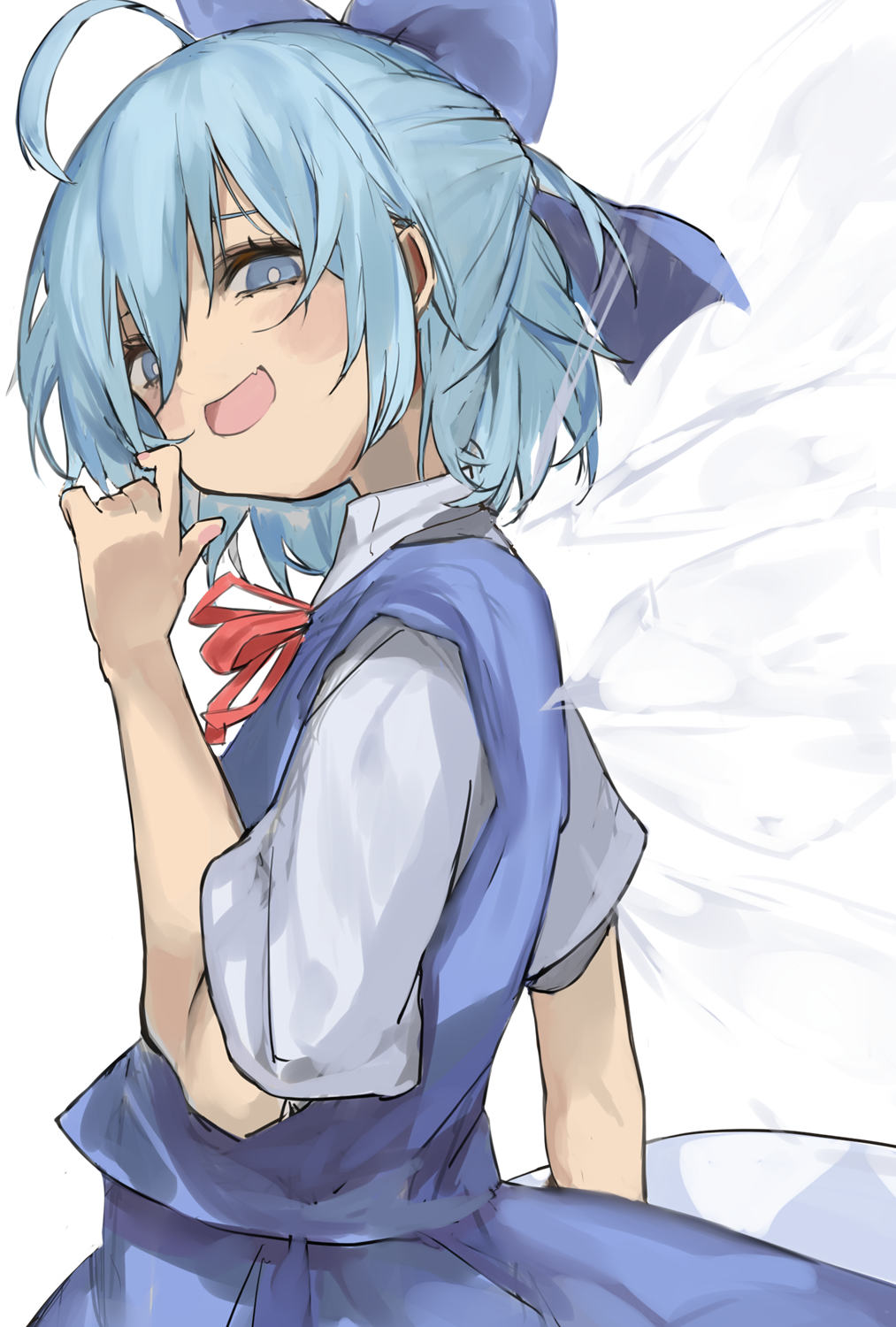 Cirno (Touhou) Rule 34 Image