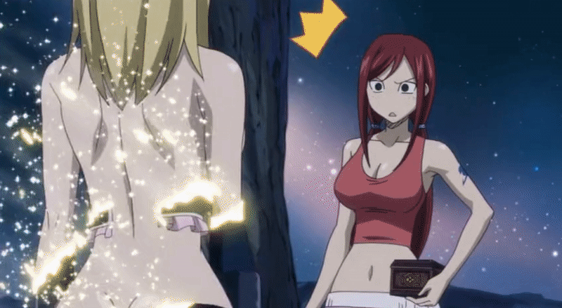 Erza Scarlet (Fairy Tail) Rule 34 Image