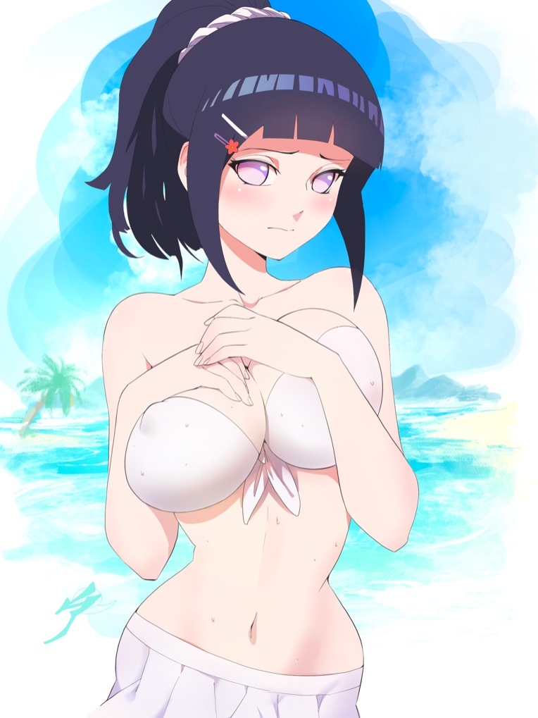 Hyuuga Hinata (Naruto (Series)) Rule 34 Image