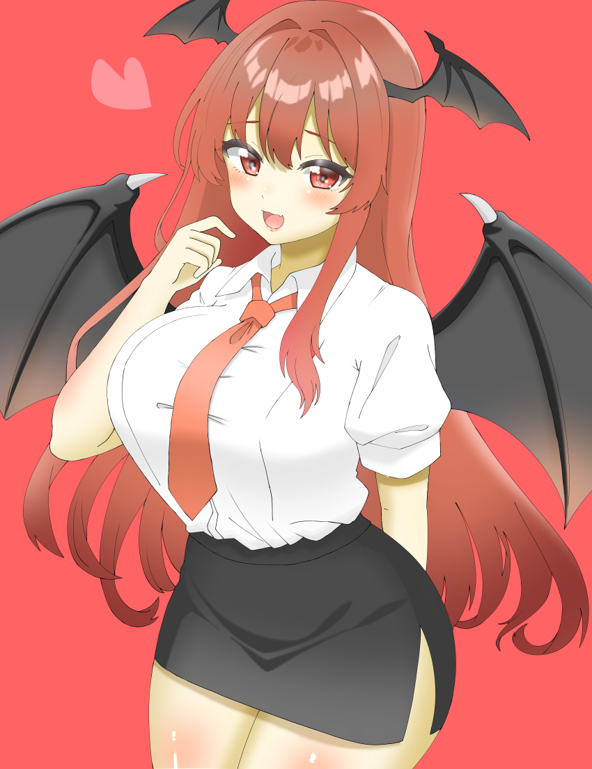 Koakuma (Touhou) Rule 34 Image