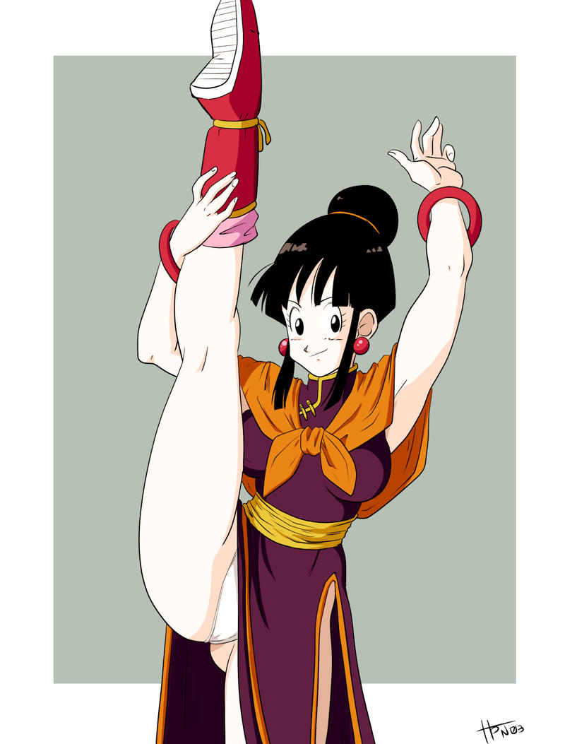 Chi-Chi (Dragon Ball) Rule 34 Image