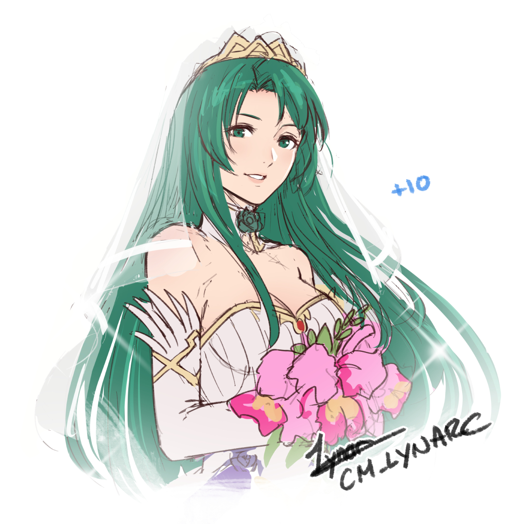 Cecilia (Bridal) (Fire Emblem) Rule 34 Image