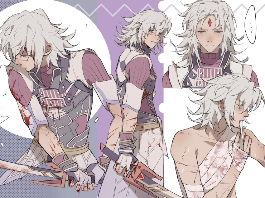 Jin (Xenoblade) Rule 34 Image