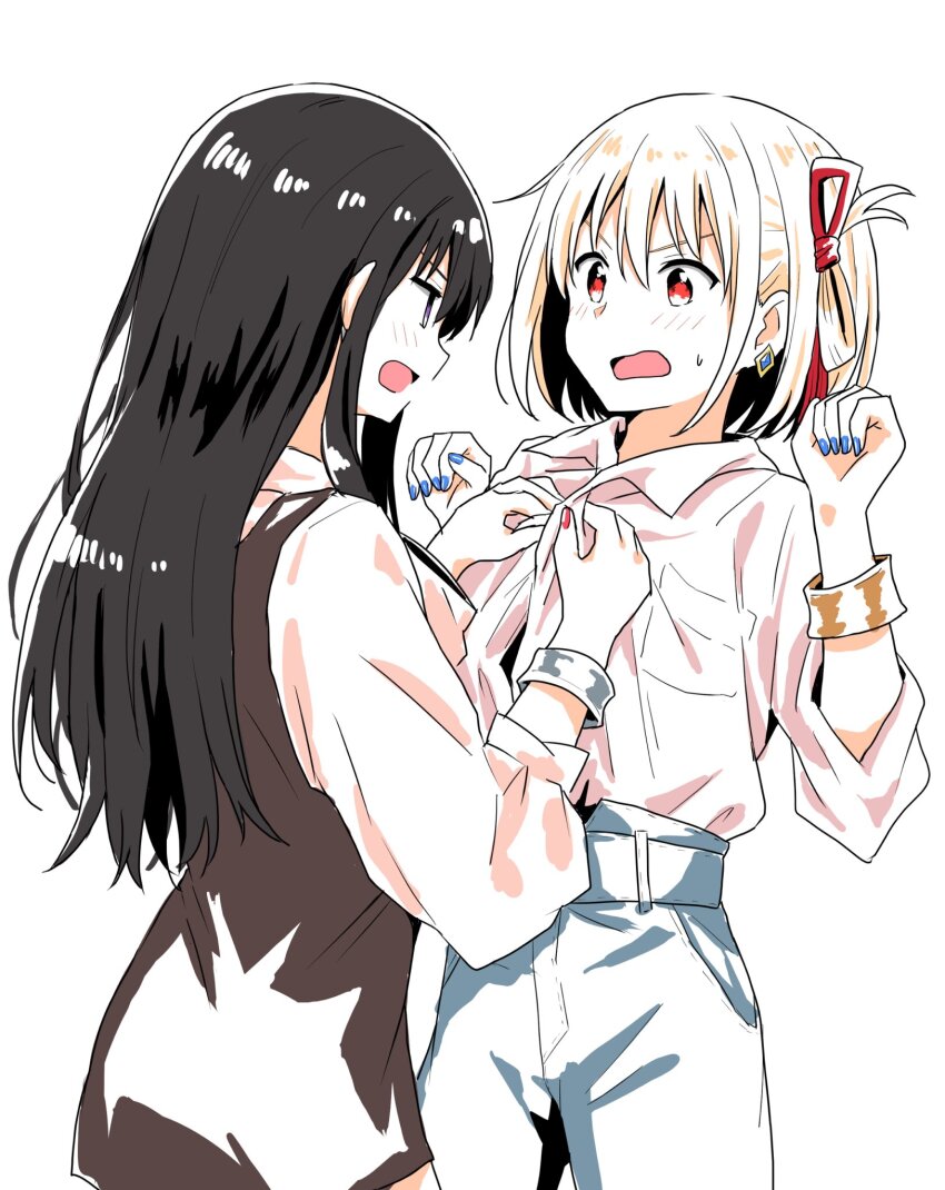 Inoue Takina (Lycoris Recoil) Rule 34 Image