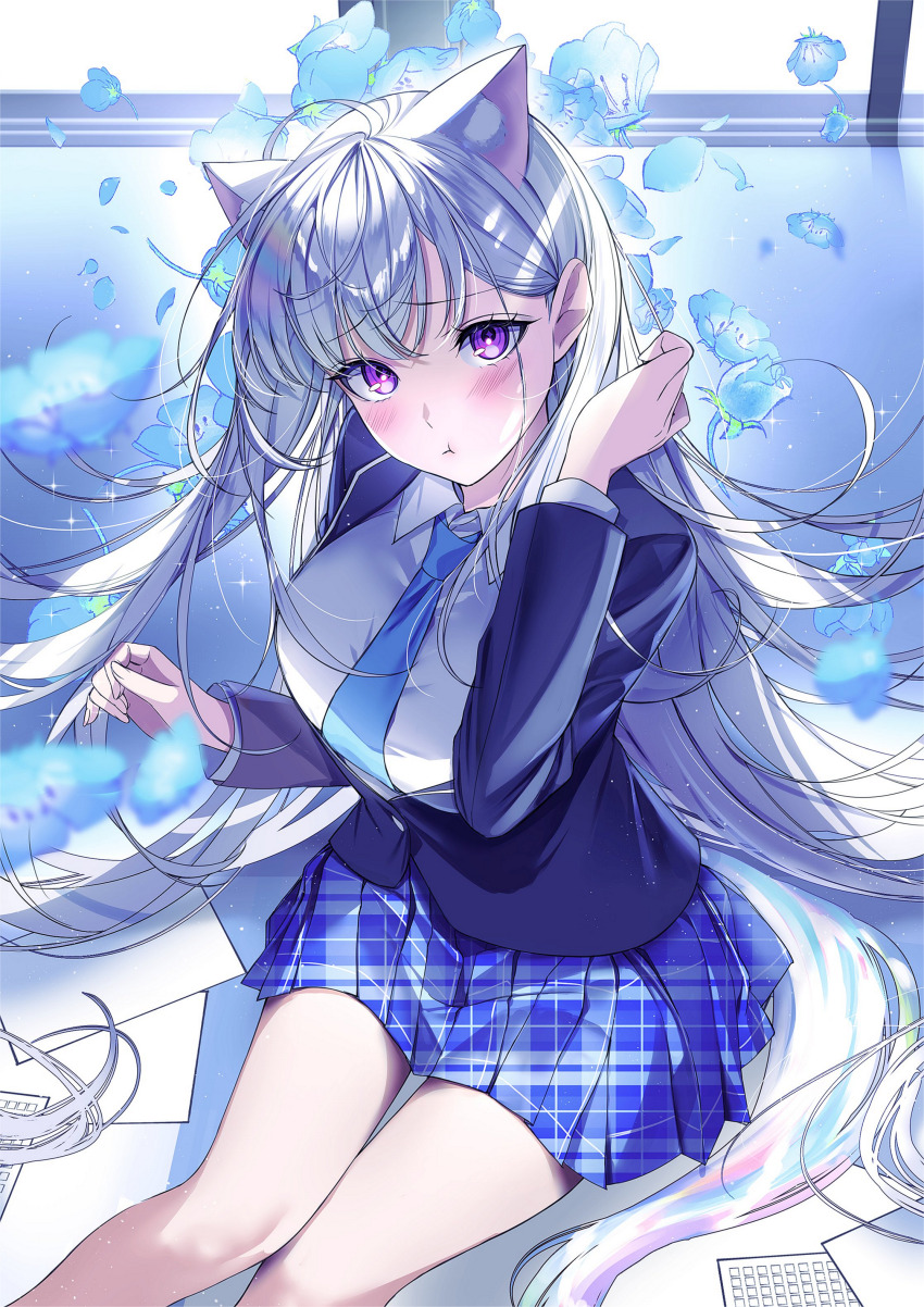 Ayatsuno Yuni (Stellive) Rule 34 Image