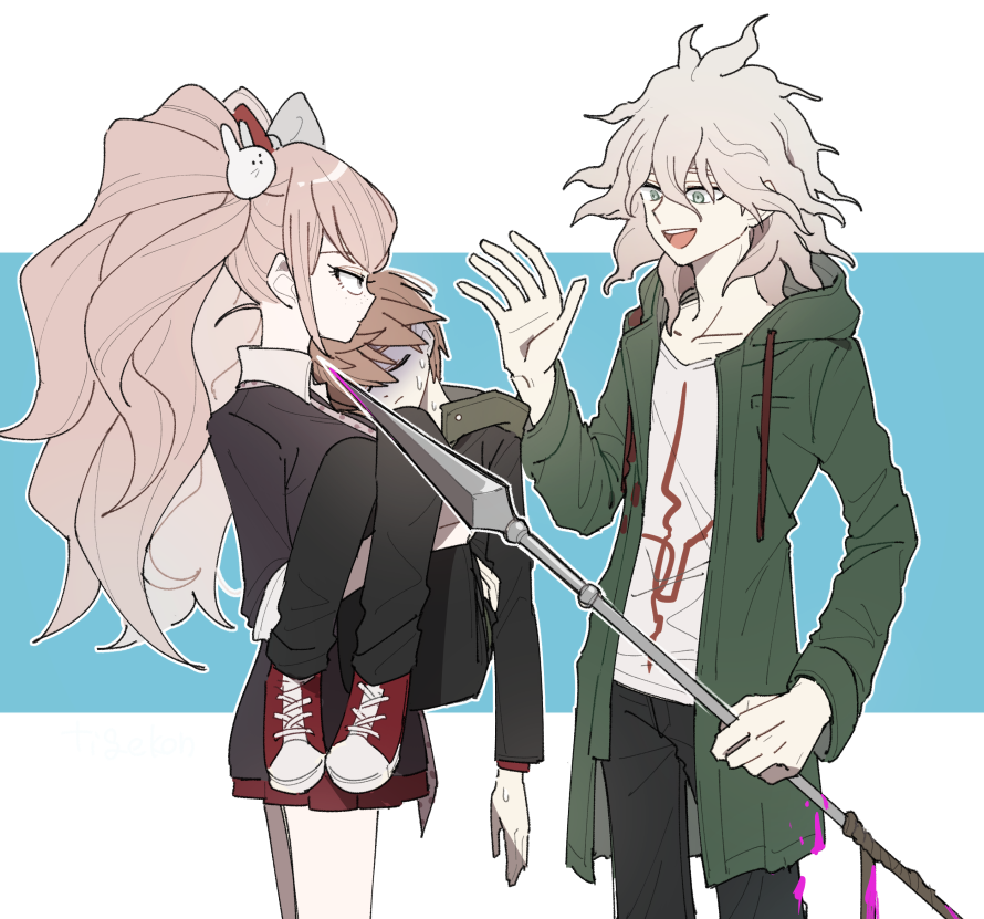 Enoshima Junko (Danganronpa: Trigger Happy Havoc) Rule 34 Image