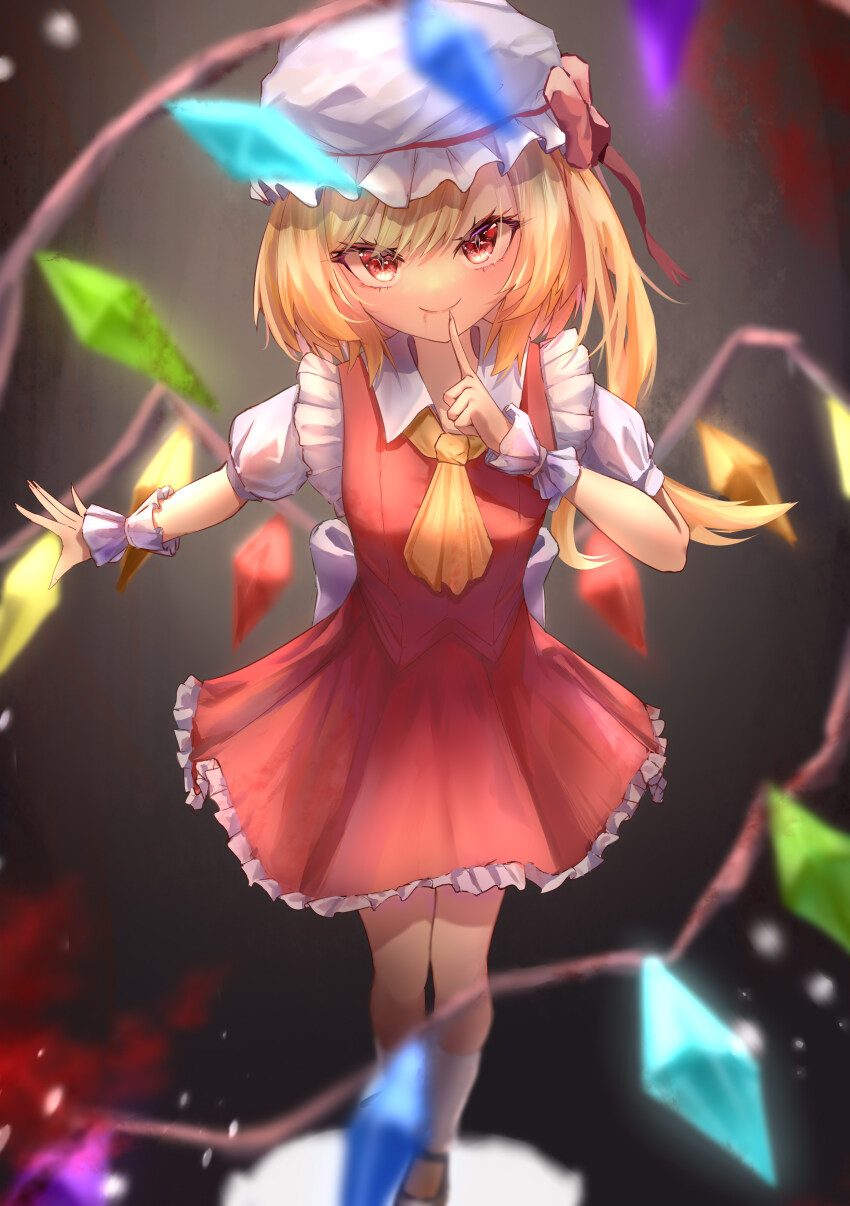 Flandre Scarlet (Touhou) Rule 34 Image
