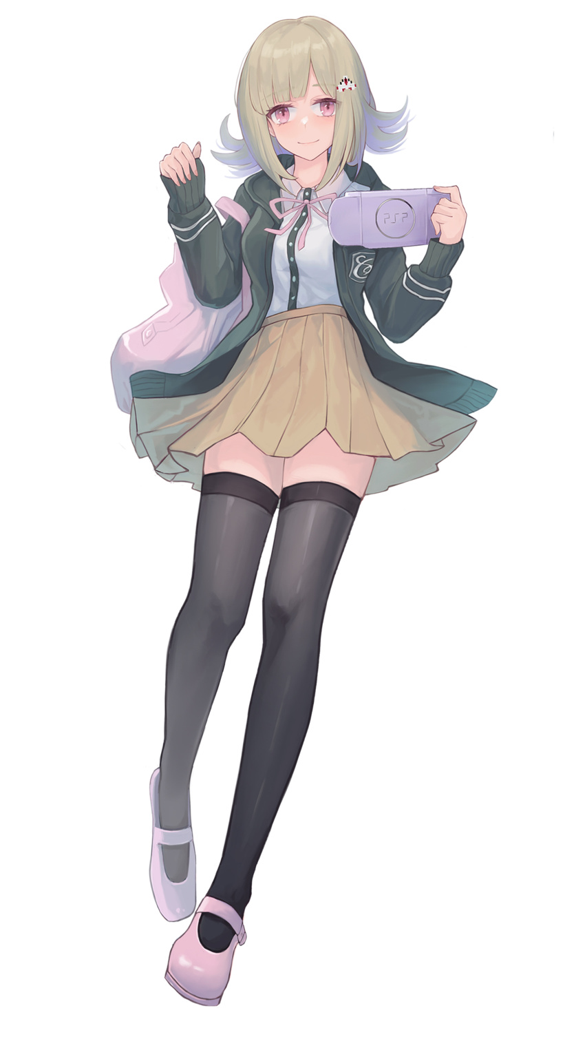 Nanami Chiaki (Danganronpa: Trigger Happy Havoc) Rule 34 Image