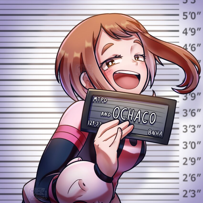Uraraka Ochako (Barbie (Franchise)) Rule 34 Image