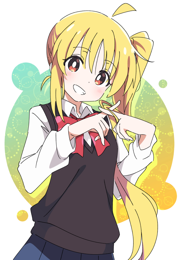 Ijichi Nijika (Bocchi The Rock!) Rule 34 Image